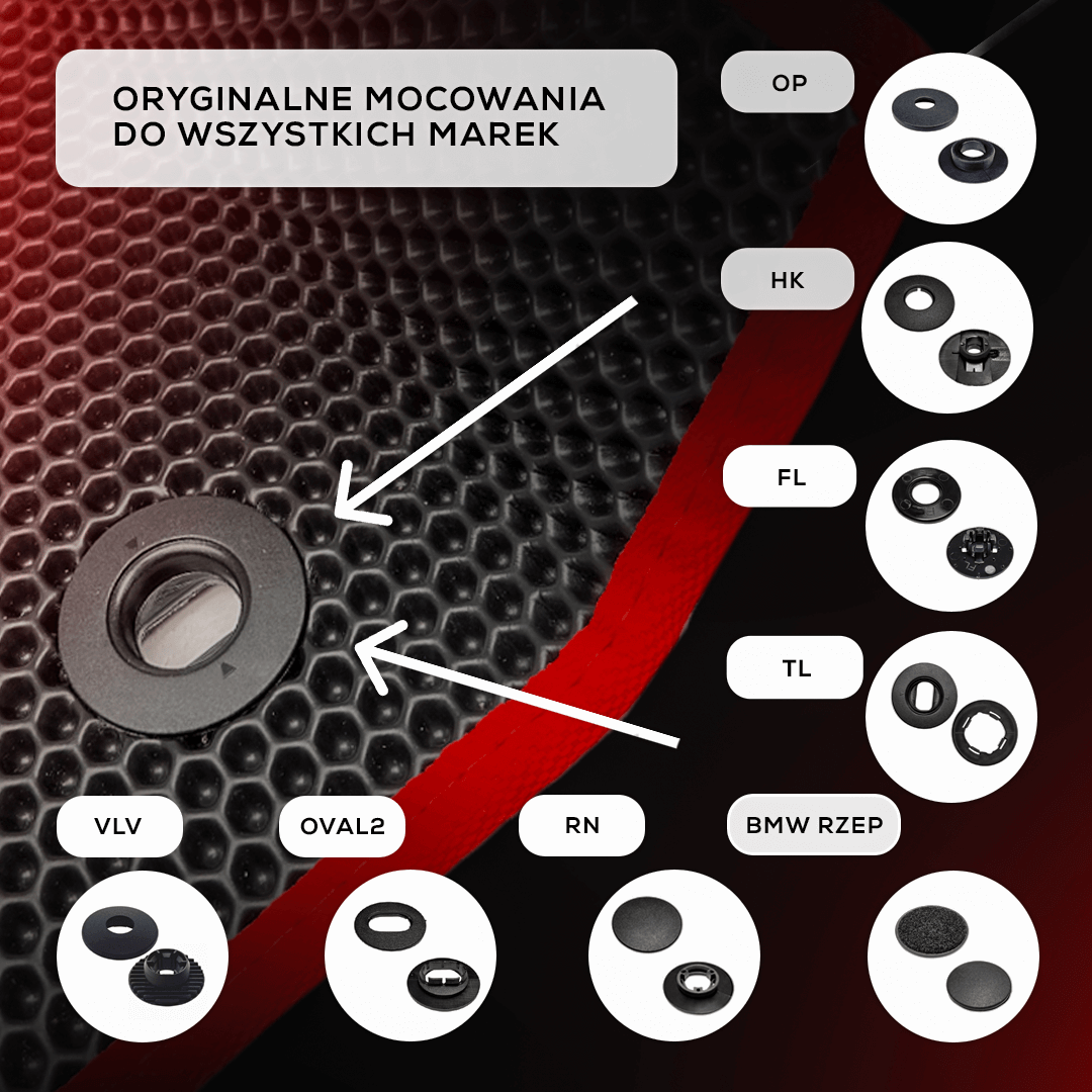 Autokoberce EVAMATS pro Opel Grandland 2. generace 2025-2029 SUV
