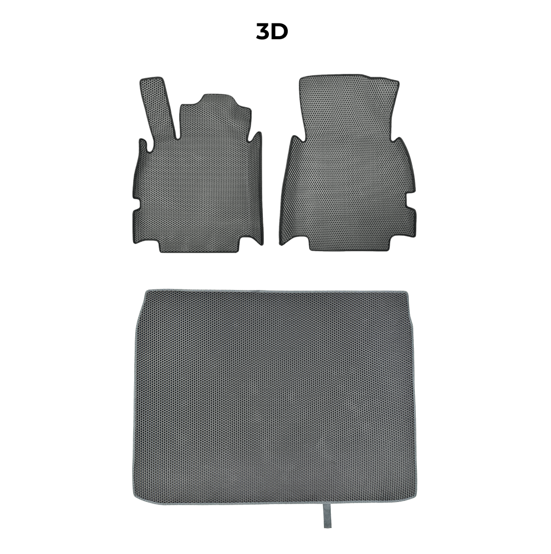 Autokoberce EVAMATS pro Alfa Romeo Spider 2005-2010 rok výroby CABRIO