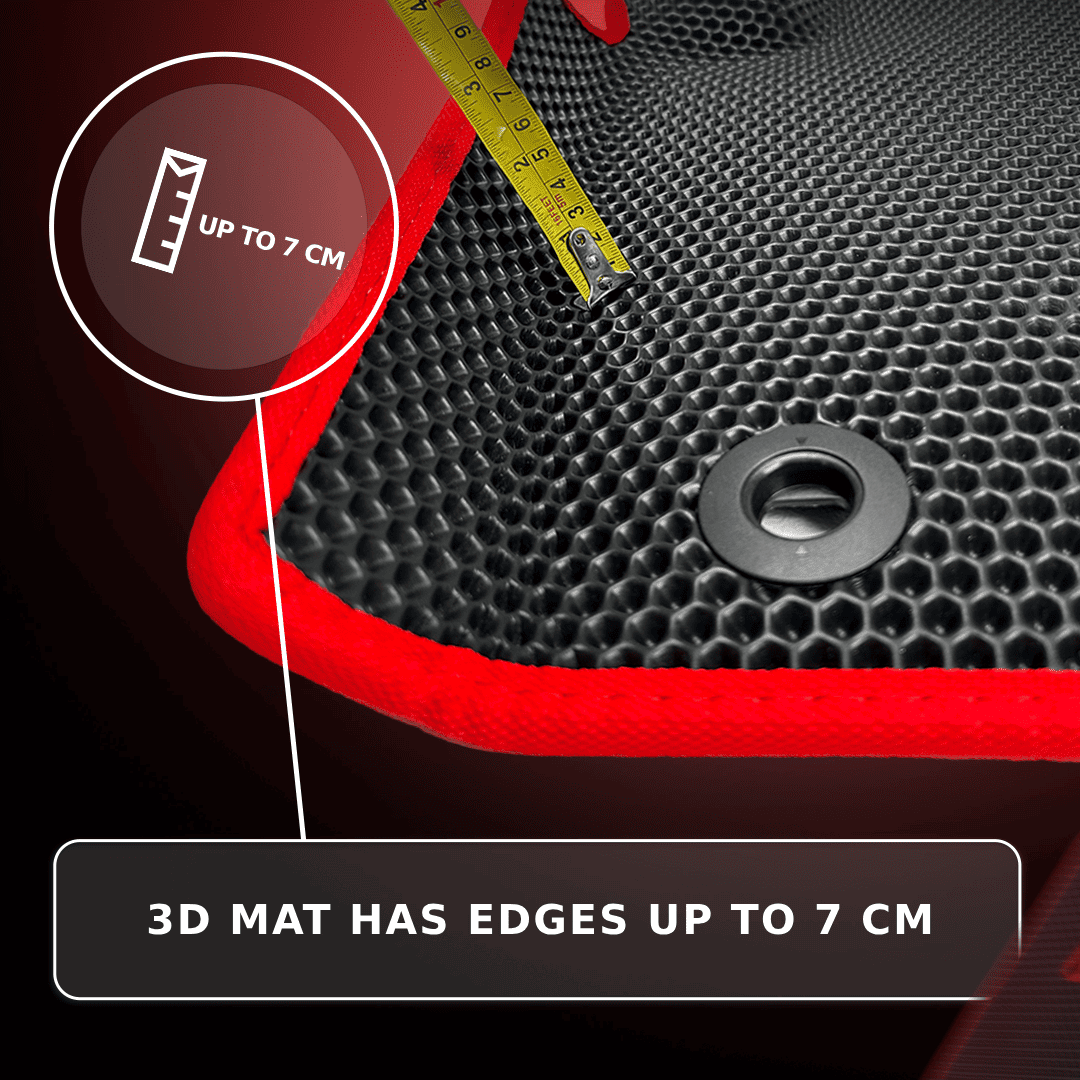 Autokoberce EVAMATS pro Porsche Cayman 718 (982) 3 gen 2016-2025 rok COUPE