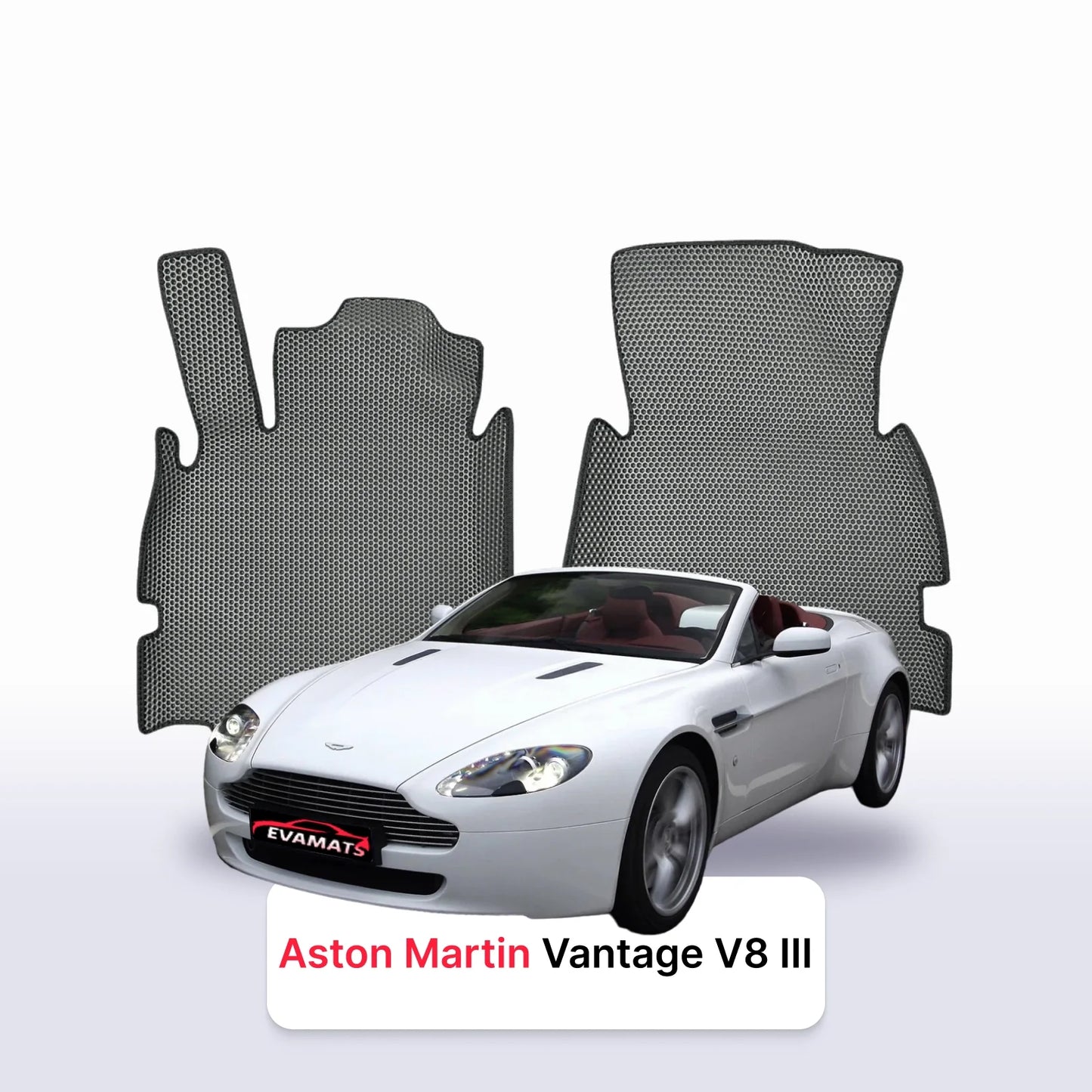 Autokoberce EVAMATS pro Aston Martin Vantage V8 3 gen 2005-2017 rok ROADSTER
