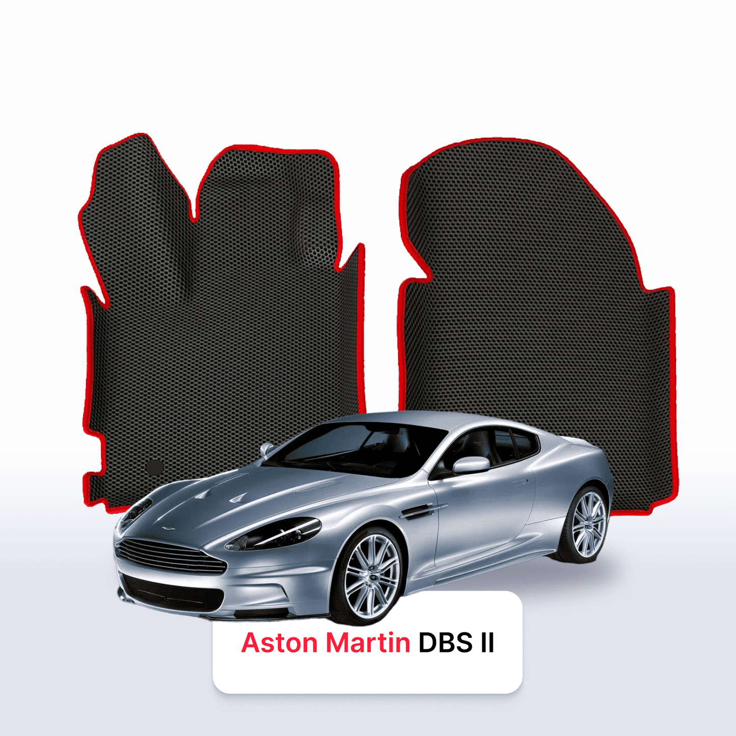 Autokoberce EVAMATS pro Aston Martin DBS 2 gen 2007-2012 rok COUPE