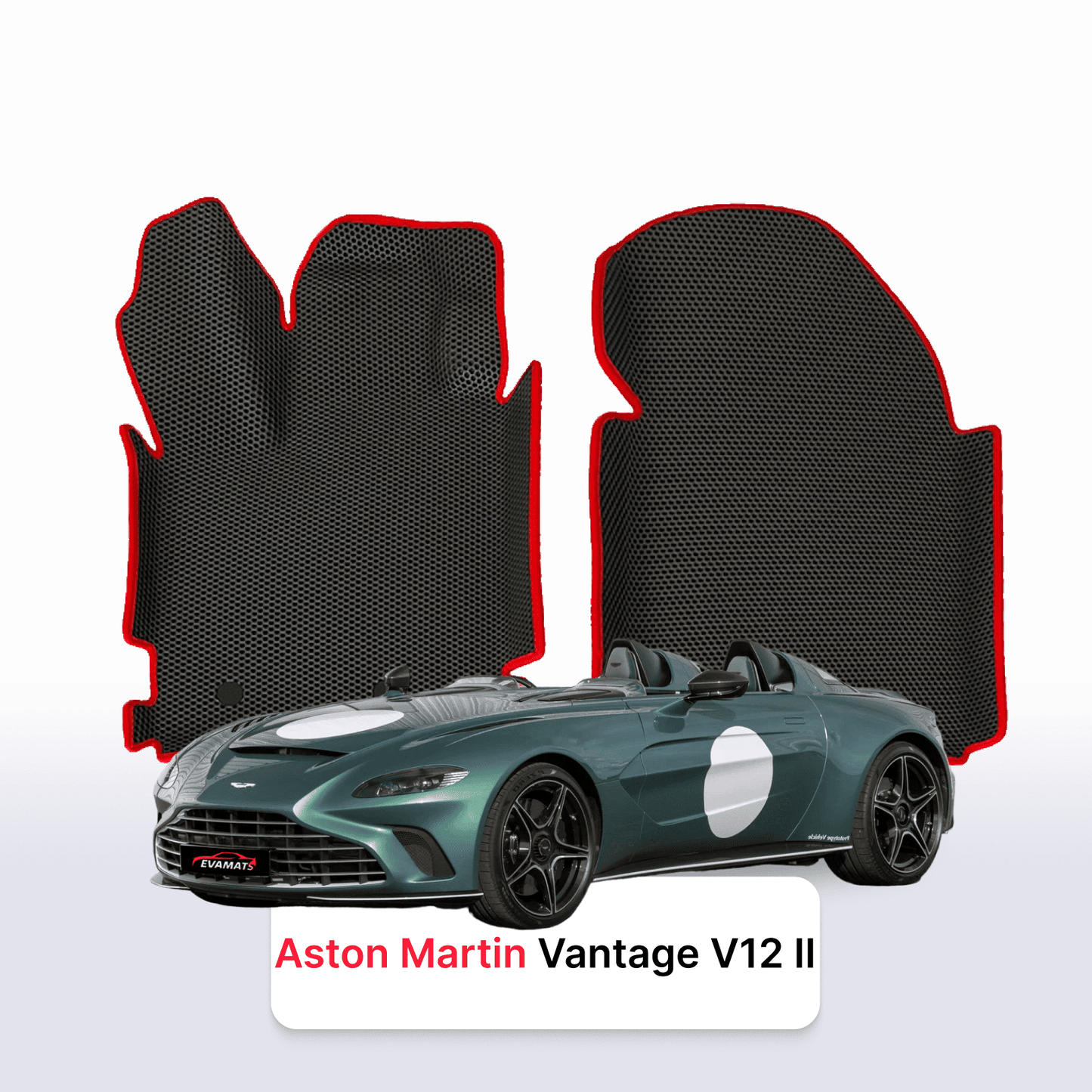 Autokoberce EVAMATS pro Aston Martin Vantage V12 2 gen 2020-2023 rok SPEEDSTER