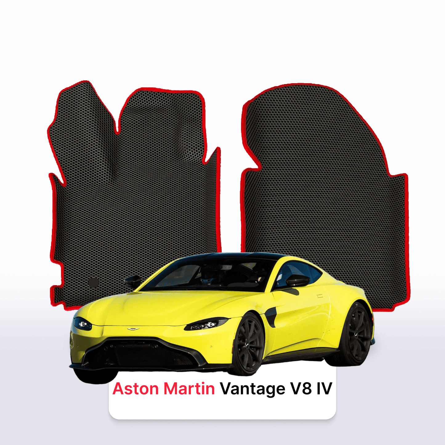 Autokoberce EVAMATS pro Aston Martin Vantage V8 4 gen 2017-2023 rok COUPE