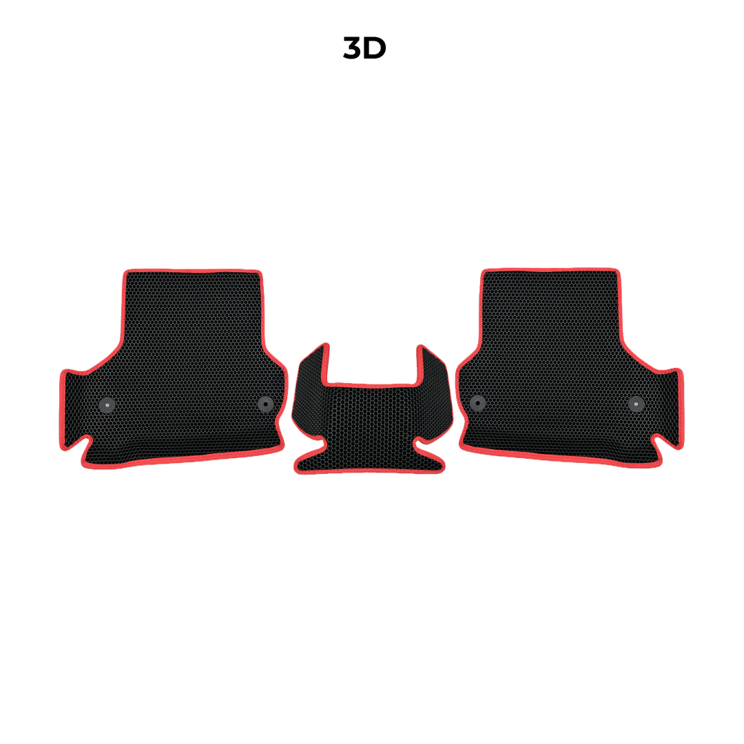 Autokoberce EVAMATS pro Audi A3(8P) 2 gen 2003-2013 rok HATCHBACK 3dv.