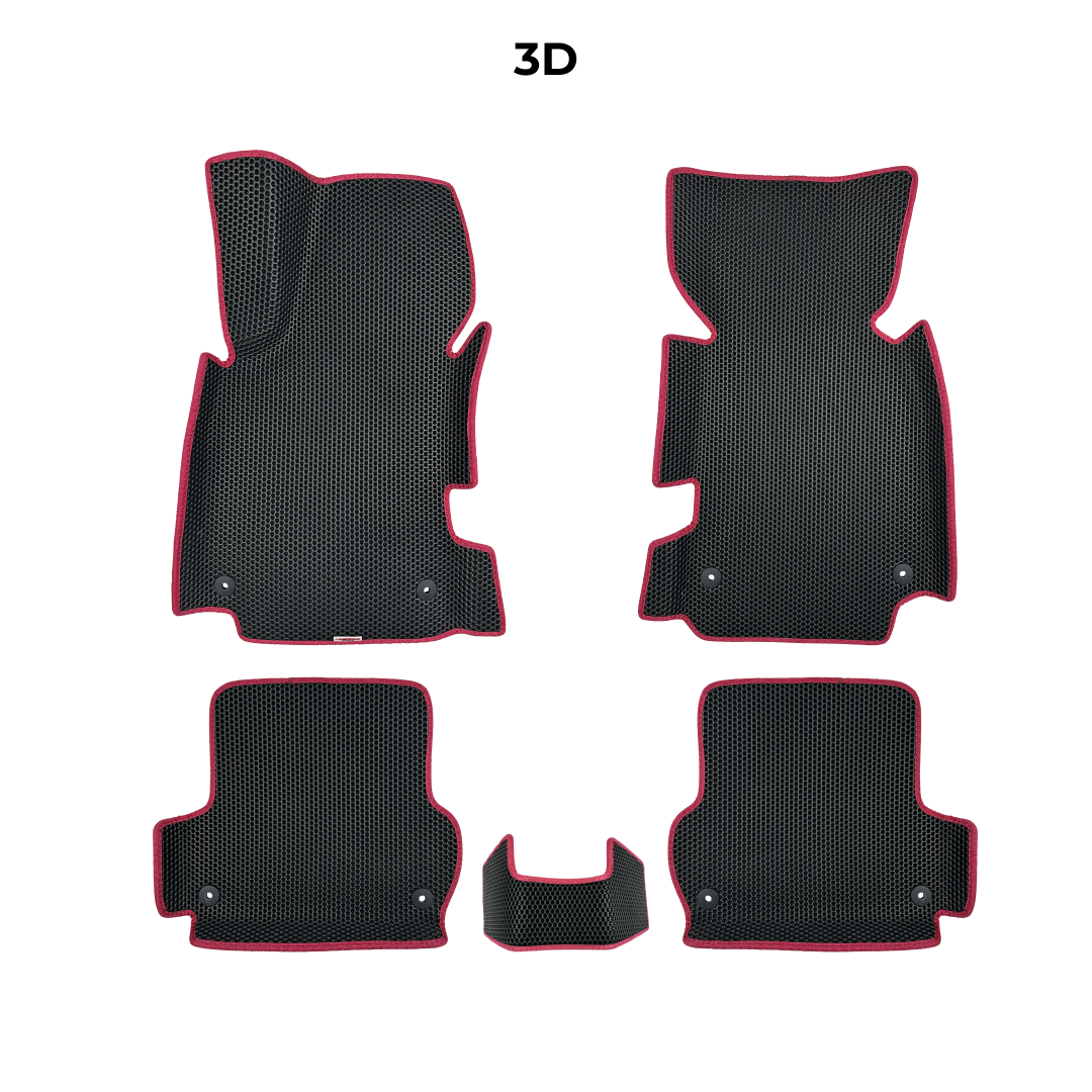 Autokoberce EVAMATS pro Audi A4(B7) 3 gen 2004-2009 rok SEDAN