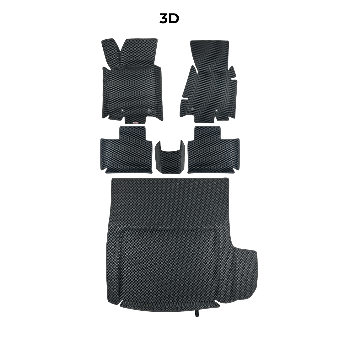 Autokoberce EVAMATS pro Audi A8(D2) 1 gen 1994-2002 rok SEDAN