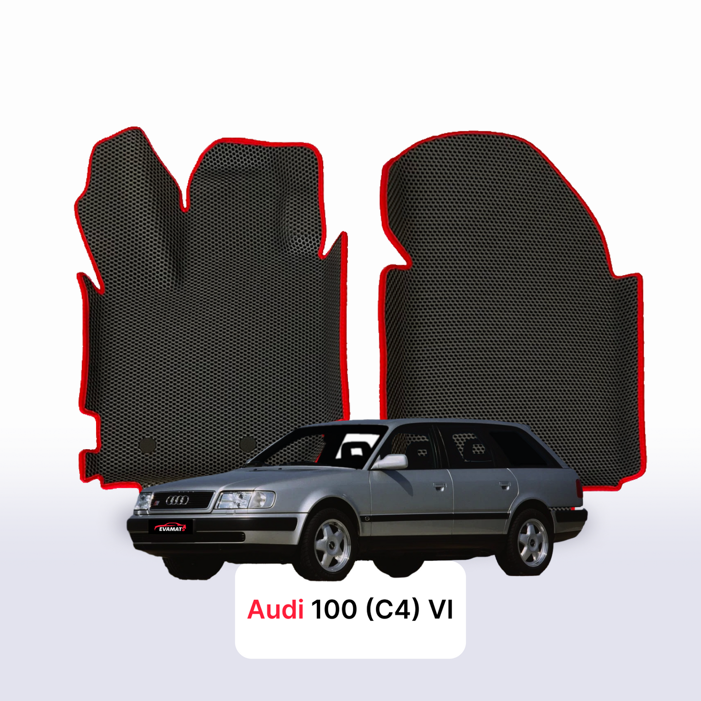 Autokoberce EVAMATS pro Audi 100(C4) 4 gen 1990-1994 rok STATION WAGON