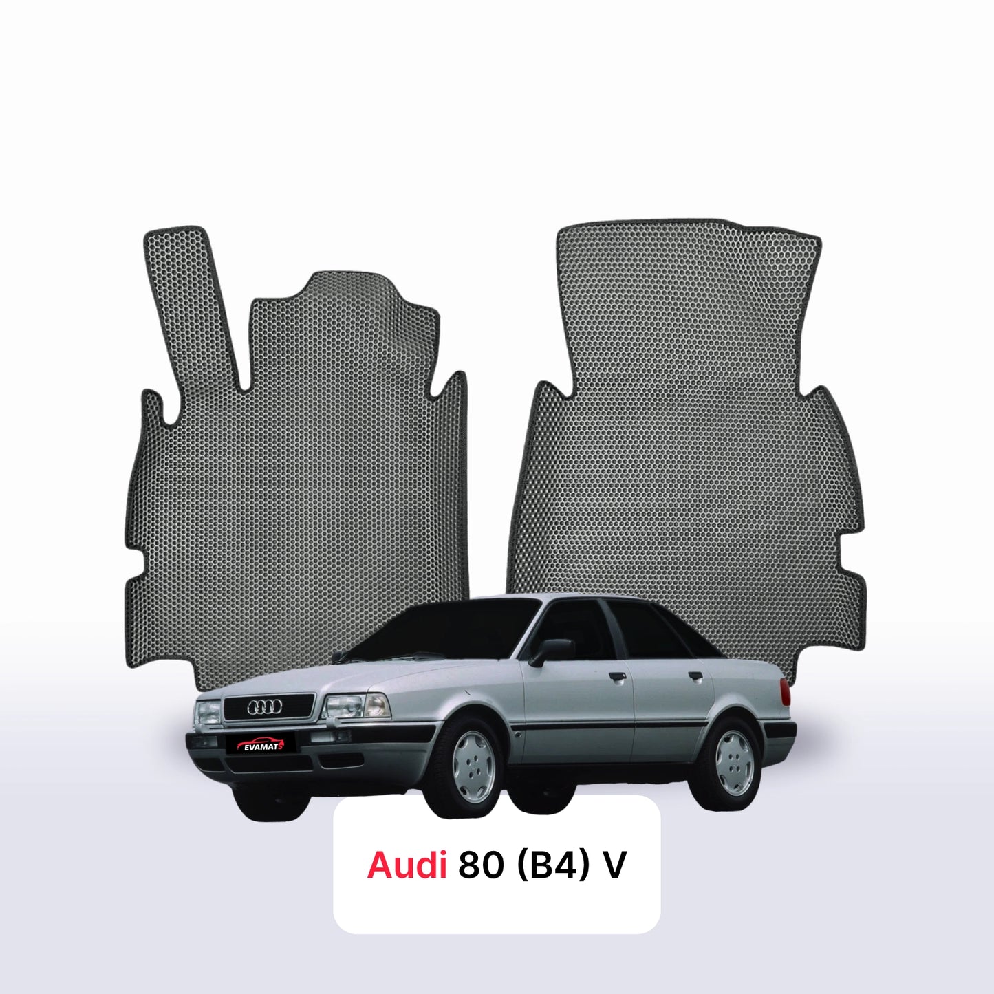 Autokoberce EVAMATS pro Audi 80(B4) 5 gen 1991-1996 rok SEDAN