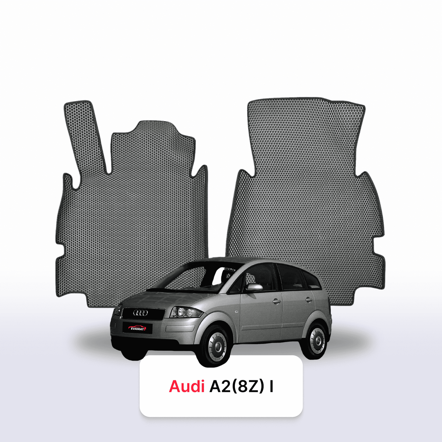 Autokoberce EVAMATS pro Audi A2(8Z) 1 gen 1999-2007 rok HATCHBACK 5dv.