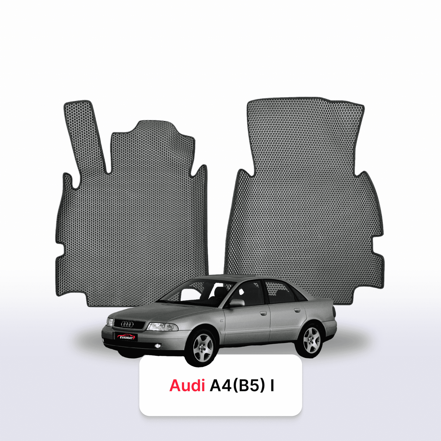 Autokoberce EVAMATS pro Audi A4(B5) 1 gen 1994-2001 rok SEDAN