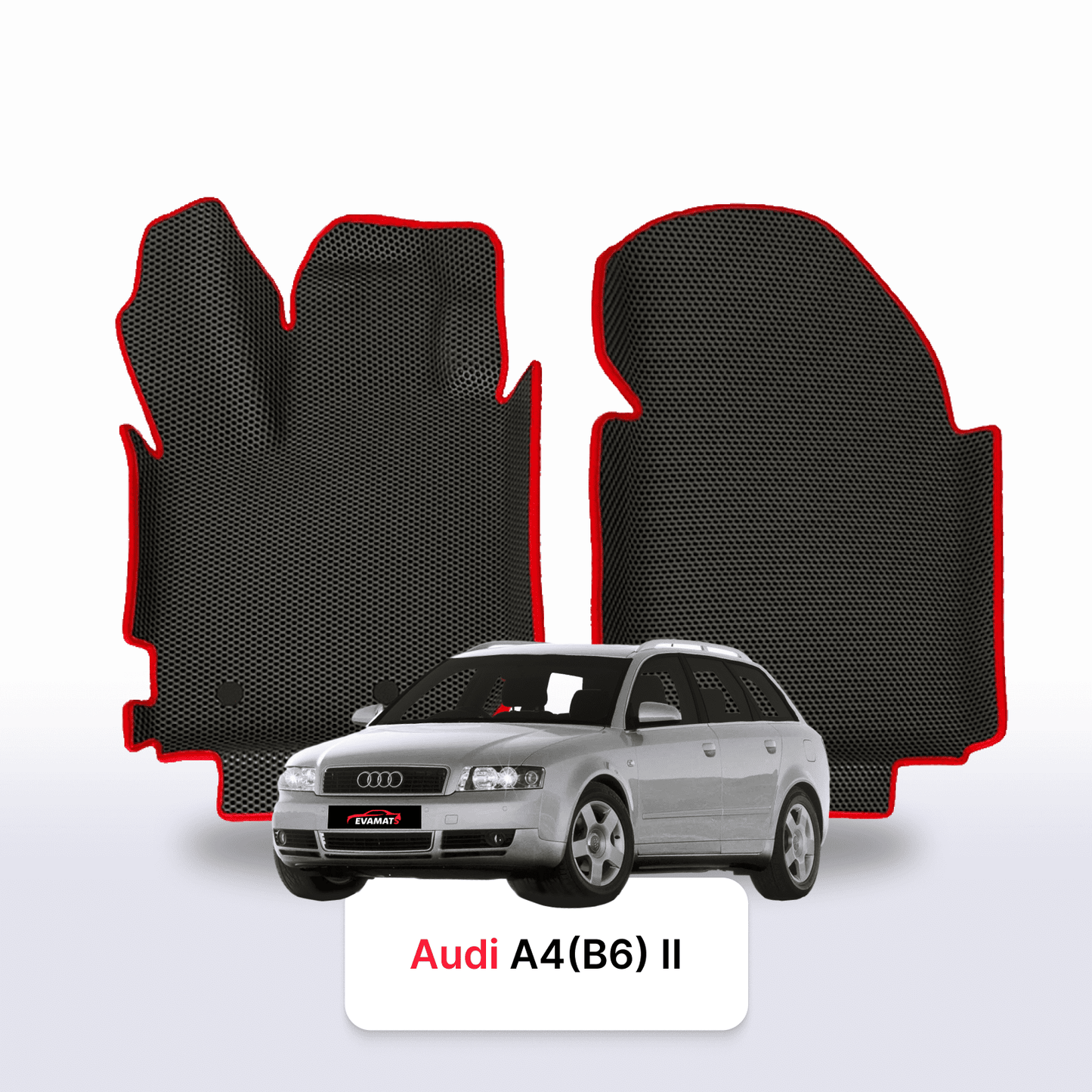 Autokoberce EVAMATS pro Audi A4(B6) 2 gen 2000-2006 rok STATION WAGON