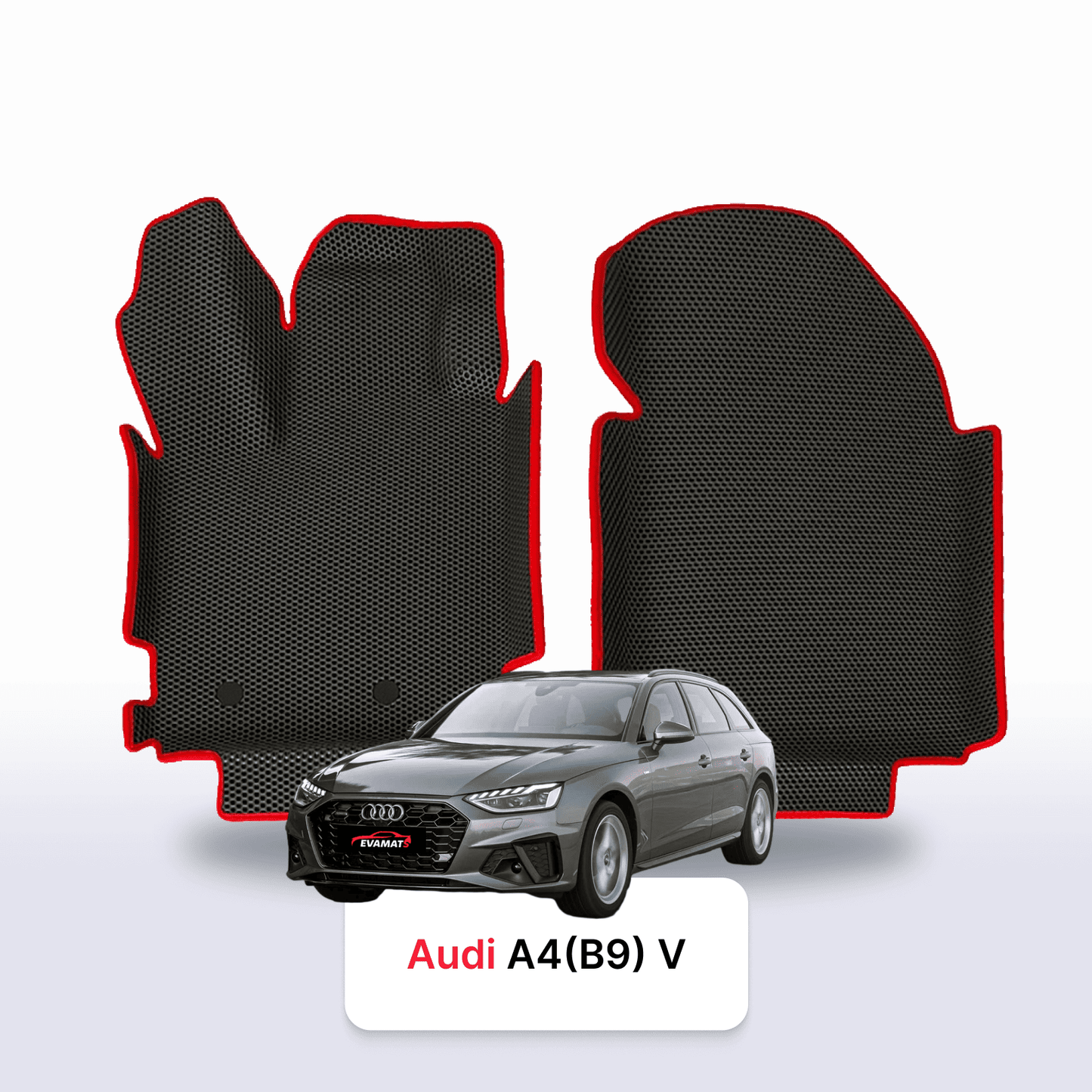 Autokoberce EVAMATS pro Audi A4(B9) 5 gen 2015-2025 rok STATION WAGON