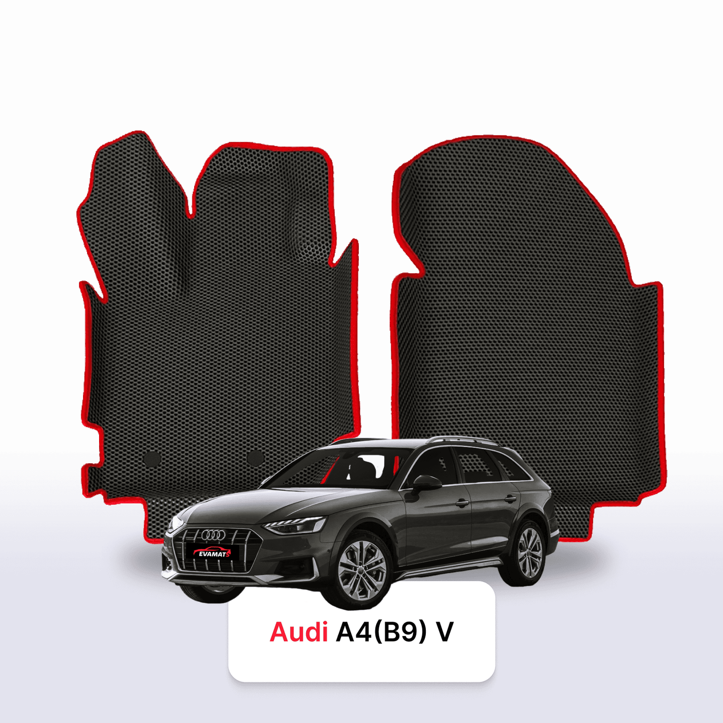 Autokoberce EVAMATS pro Audi A4 Allroad(B9) 5 gen 2016-2025 rok STATION WAGON