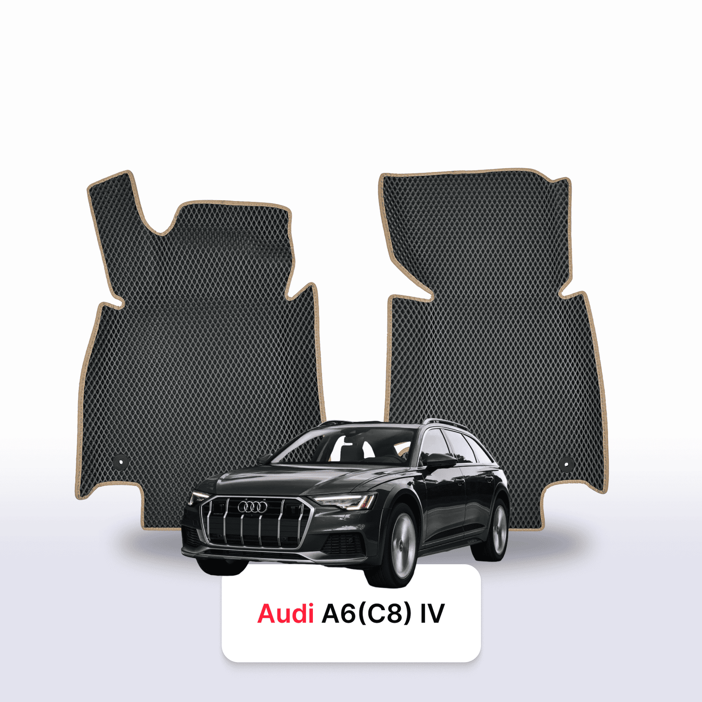 Autokoberce EVAMATS pro Audi A6 Allroad(C8) 5 gen 2019-2025 rok STATION WAGON