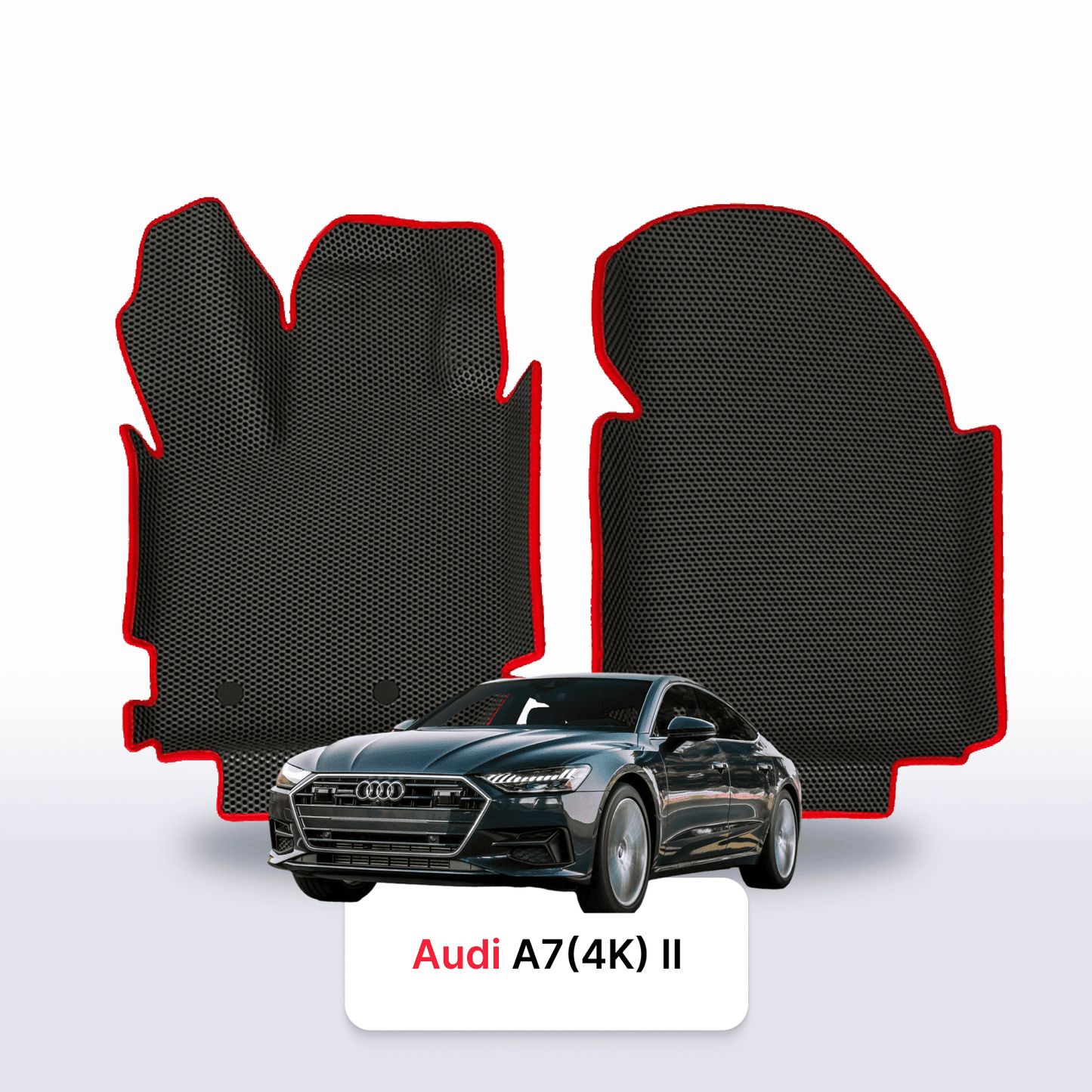 Autokoberce EVAMATS pro Audi A7(4K) 2 gen 2018-2025 rok LIFTBACK