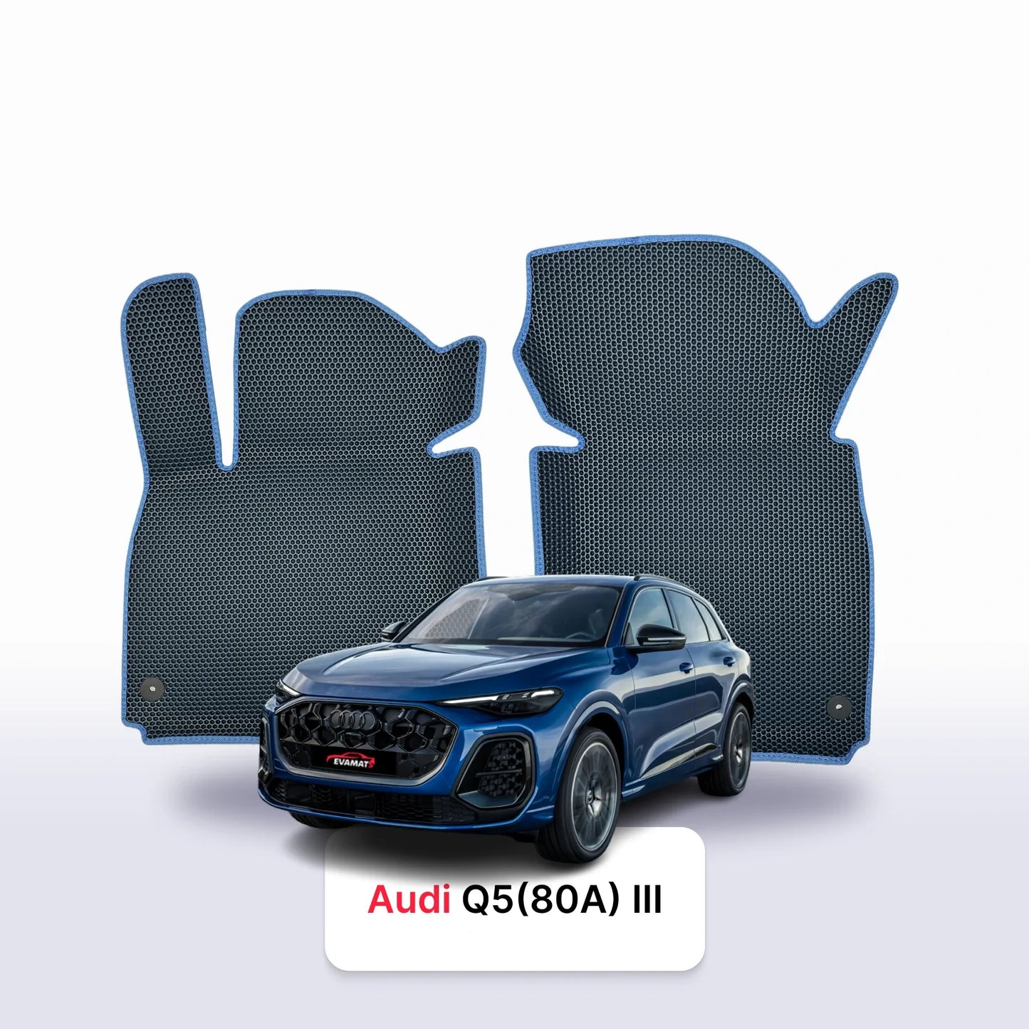 Autokoberce EVAMATS pro Audi Q5 (80A) 3. generace 2024-2028 SUV