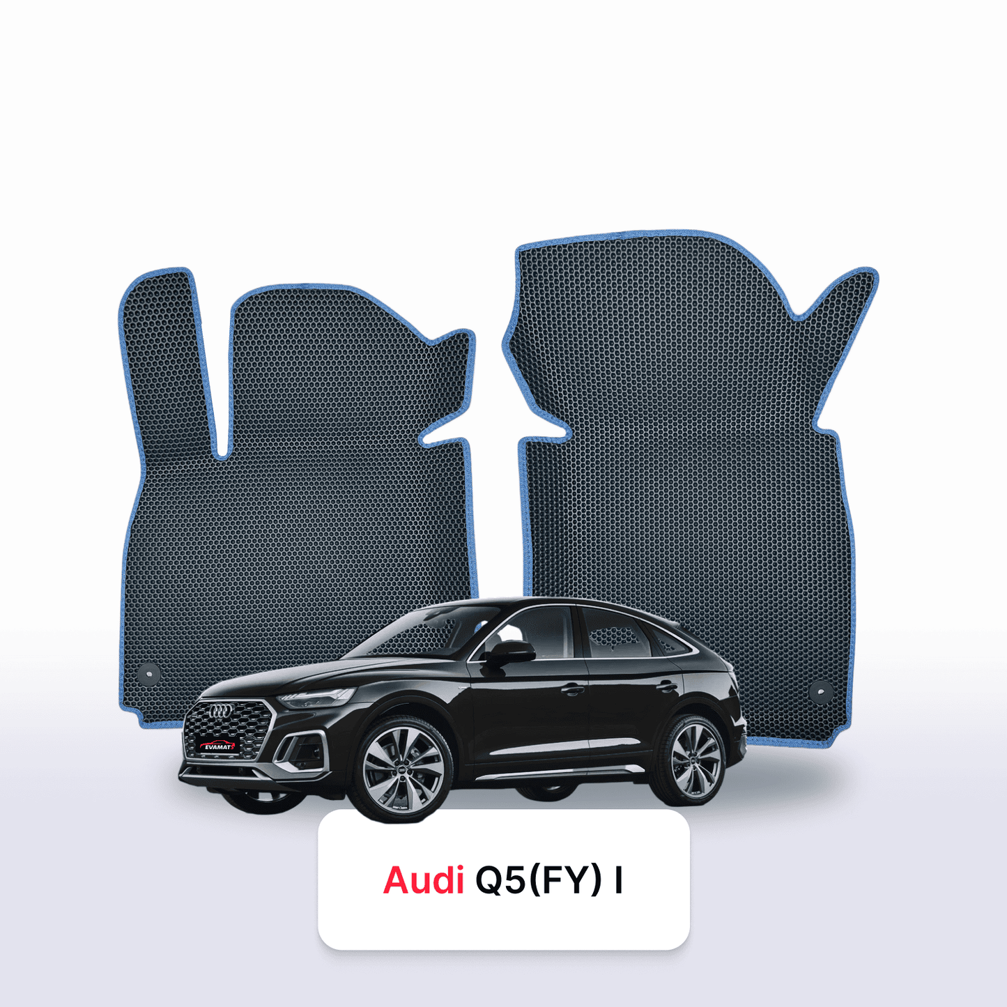 Autokoberce EVAMATS pro SUV Audi Q5 Sportback (FY) 1 gen 2020-2025
