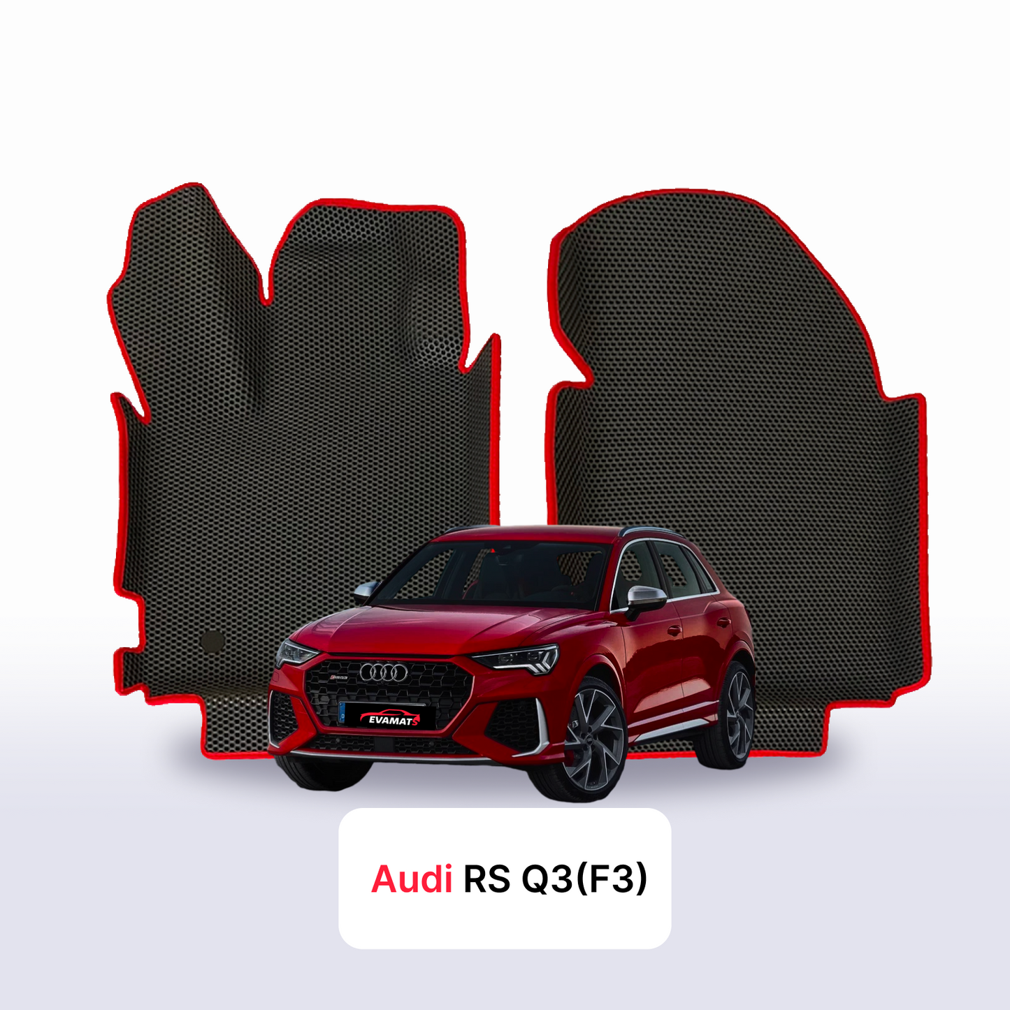 Autokoberce EVAMATS pro SUV Audi RS Q3(F3) 2 gen 2019-2025