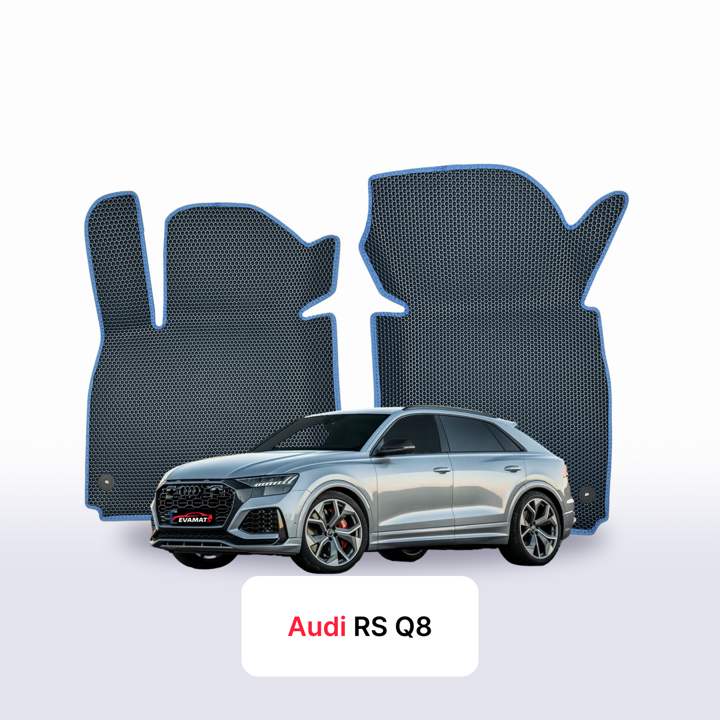 Autokoberce EVAMATS pro SUV Audi RS Q8 1 gen 2019-2025