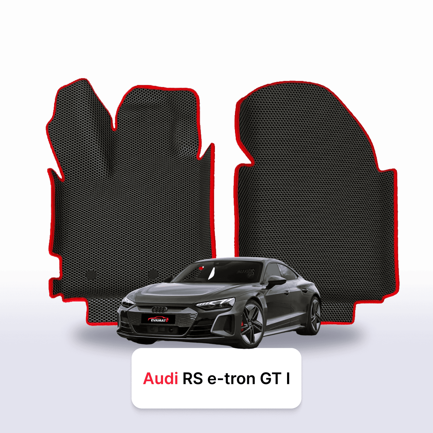 Autokoberce EVAMATS pro Audi RS E-tron GT 1 gen 2020-2025 rok ELECTRIC SEDAN
