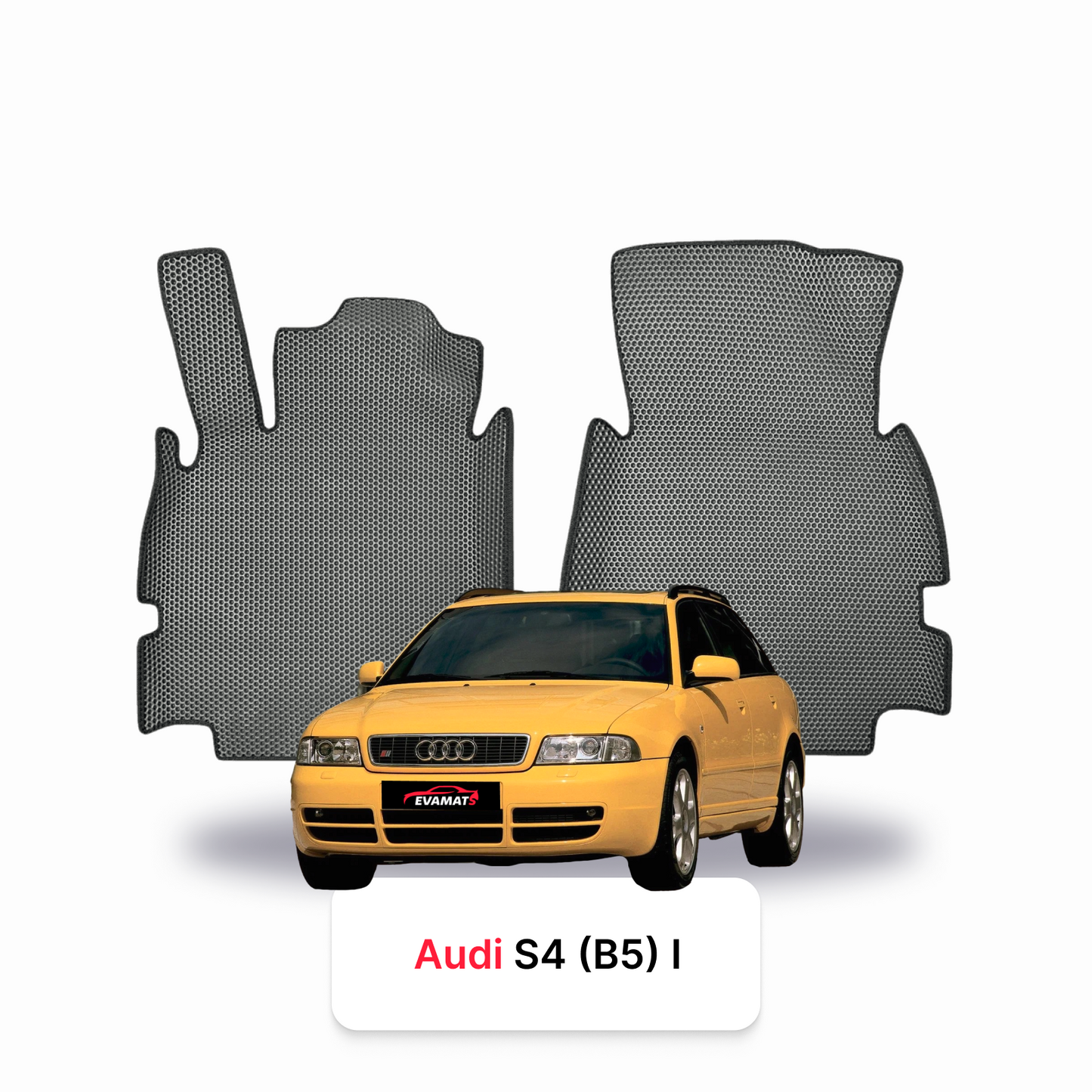 Autokoberce EVAMATS pro Audi S4(B5) 1 gen 1997-2001 rok STATION WAGON
