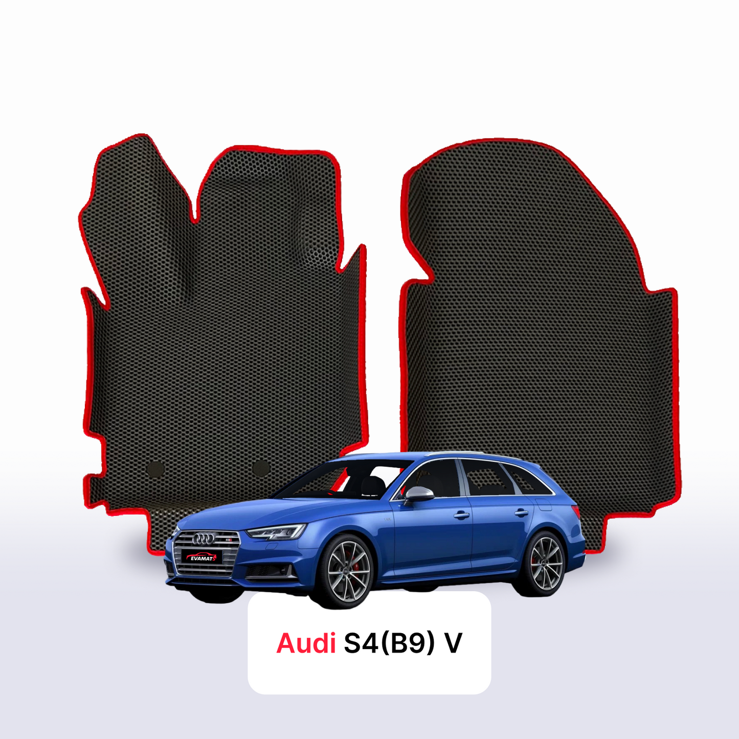 Autokoberce EVAMATS pro Audi S4(B9) 5 gen 2016-2025 rok STATION WAGON