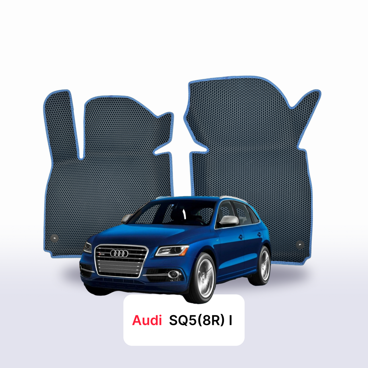 Autokoberce EVAMATS pro Audi SQ5(8R) 1 gen 2013-2017 SUV