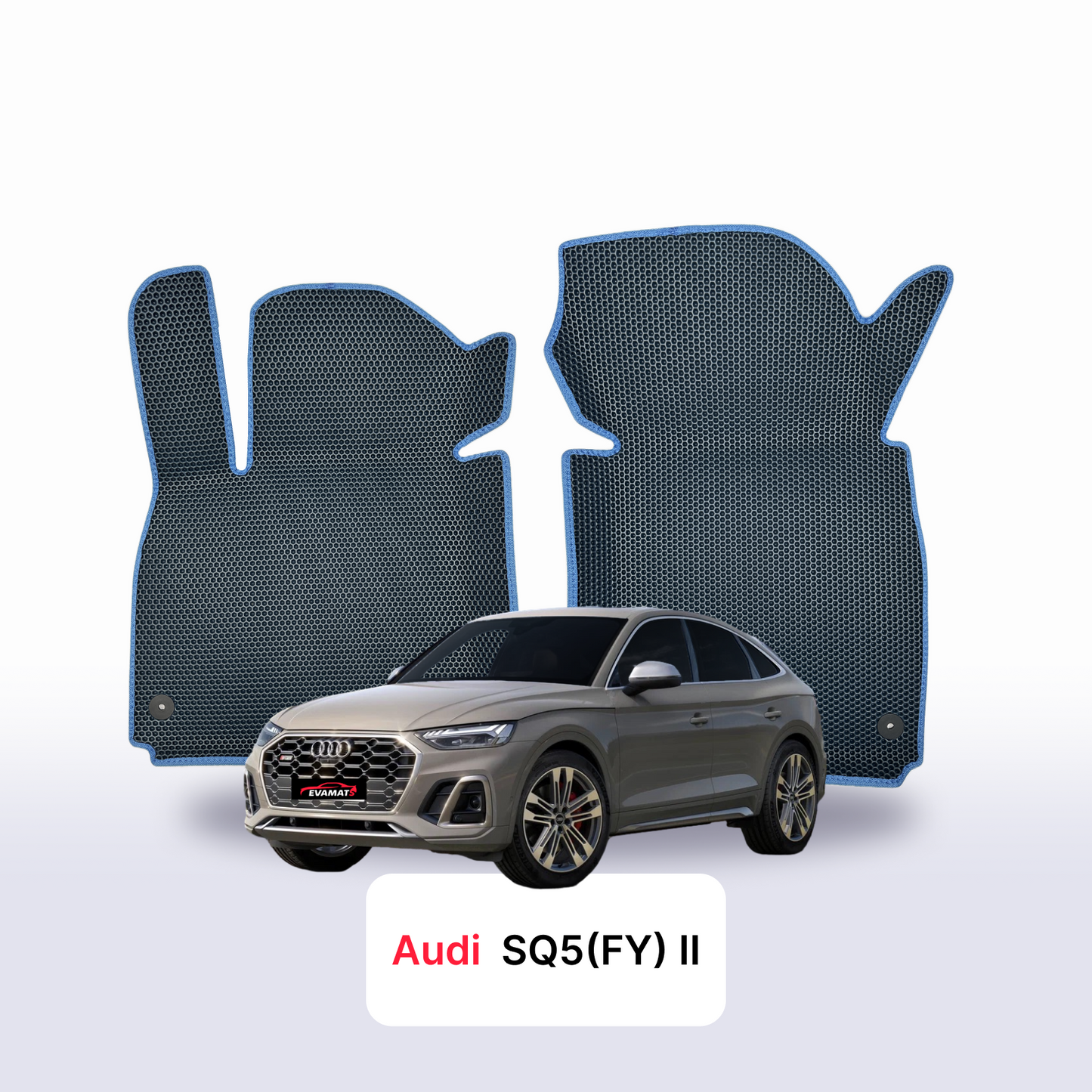 Autokoberce EVAMATS pro SUV Audi SQ5 Sportback (FY) 1 gen 2020-2025