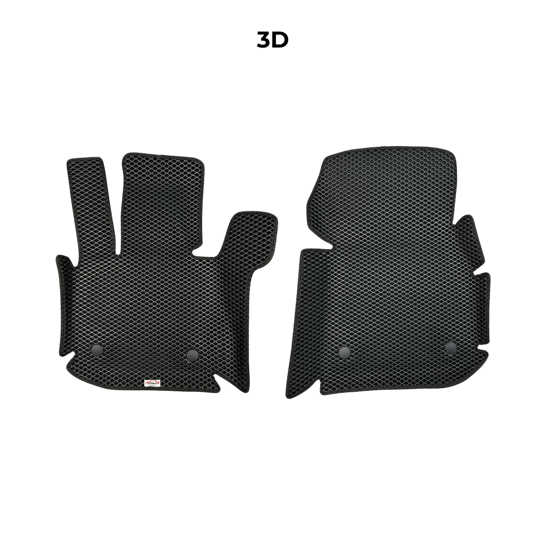Autokoberce EVAMATS pro BMW X3 (E83) 1 gen 2003-2010 r. SUV