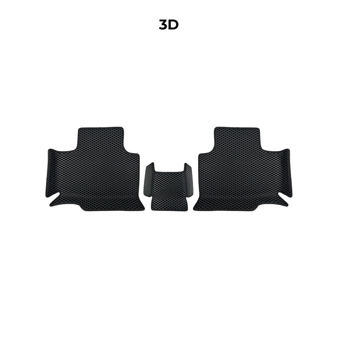 Autokoberce EVAMATS pro BMW X3(E83) 1 gen 2003-2010 SUV