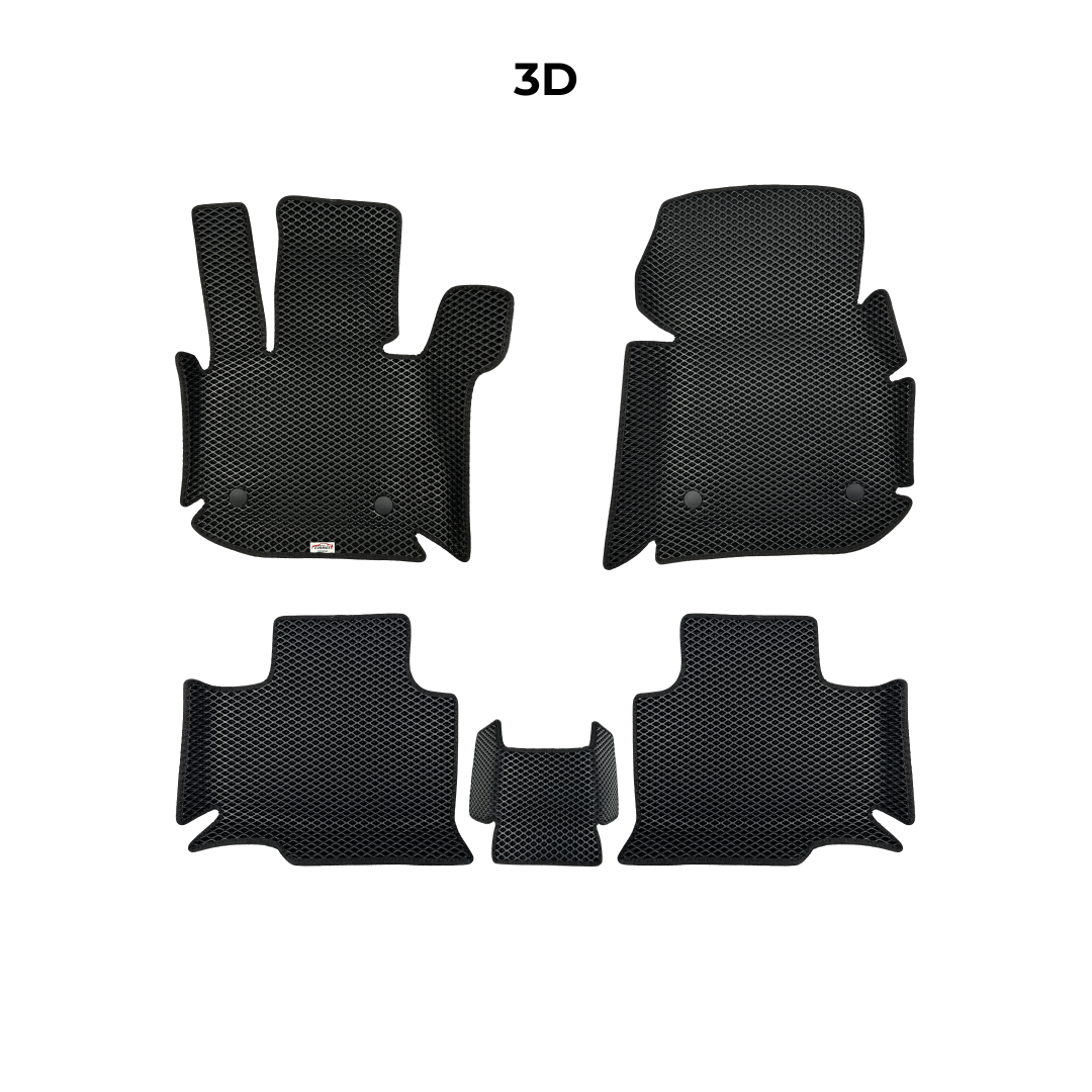 Autokoberce EVAMATS pro BMW X3(F25) 2 gen 2010-2017 SUV