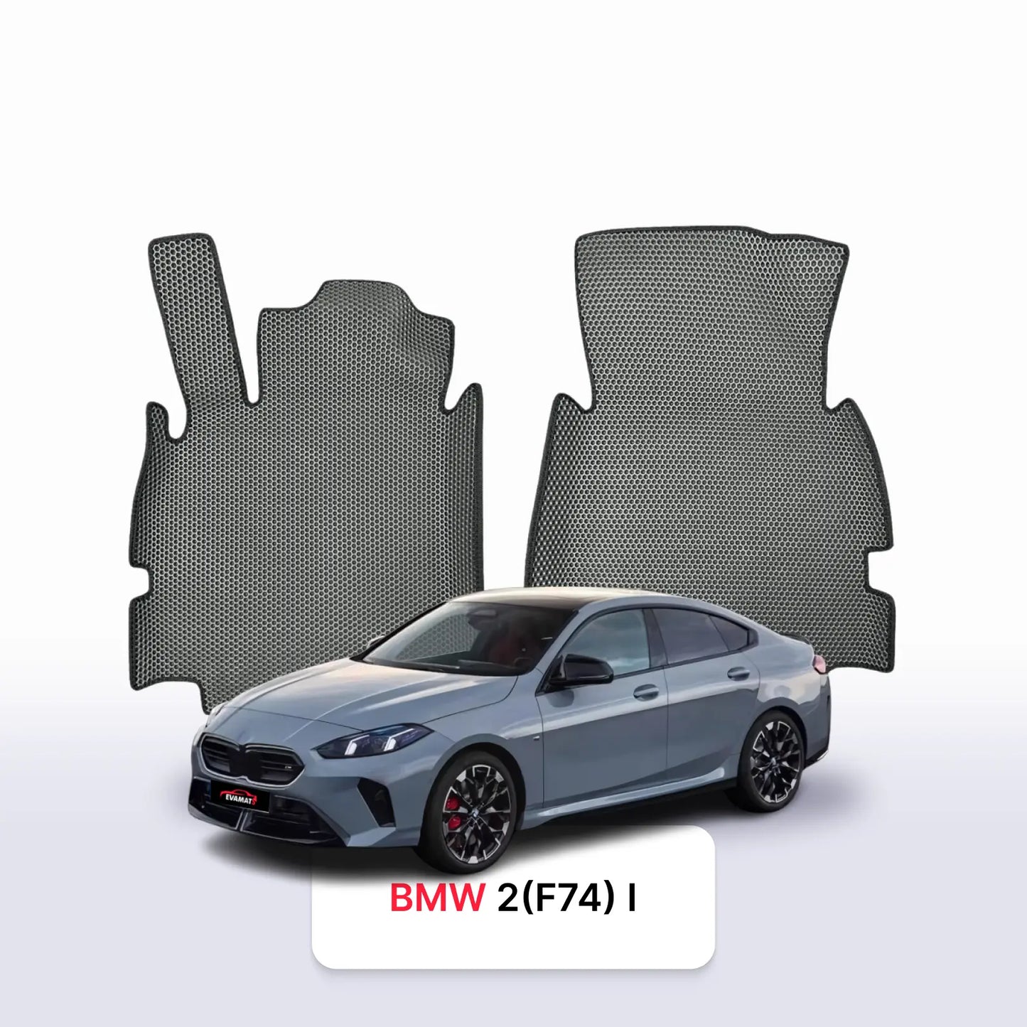 Autokoberce EVAMATS pro BMW 2(F74) Gran Coupe 1. generace 2024-2028 rok SEDAN