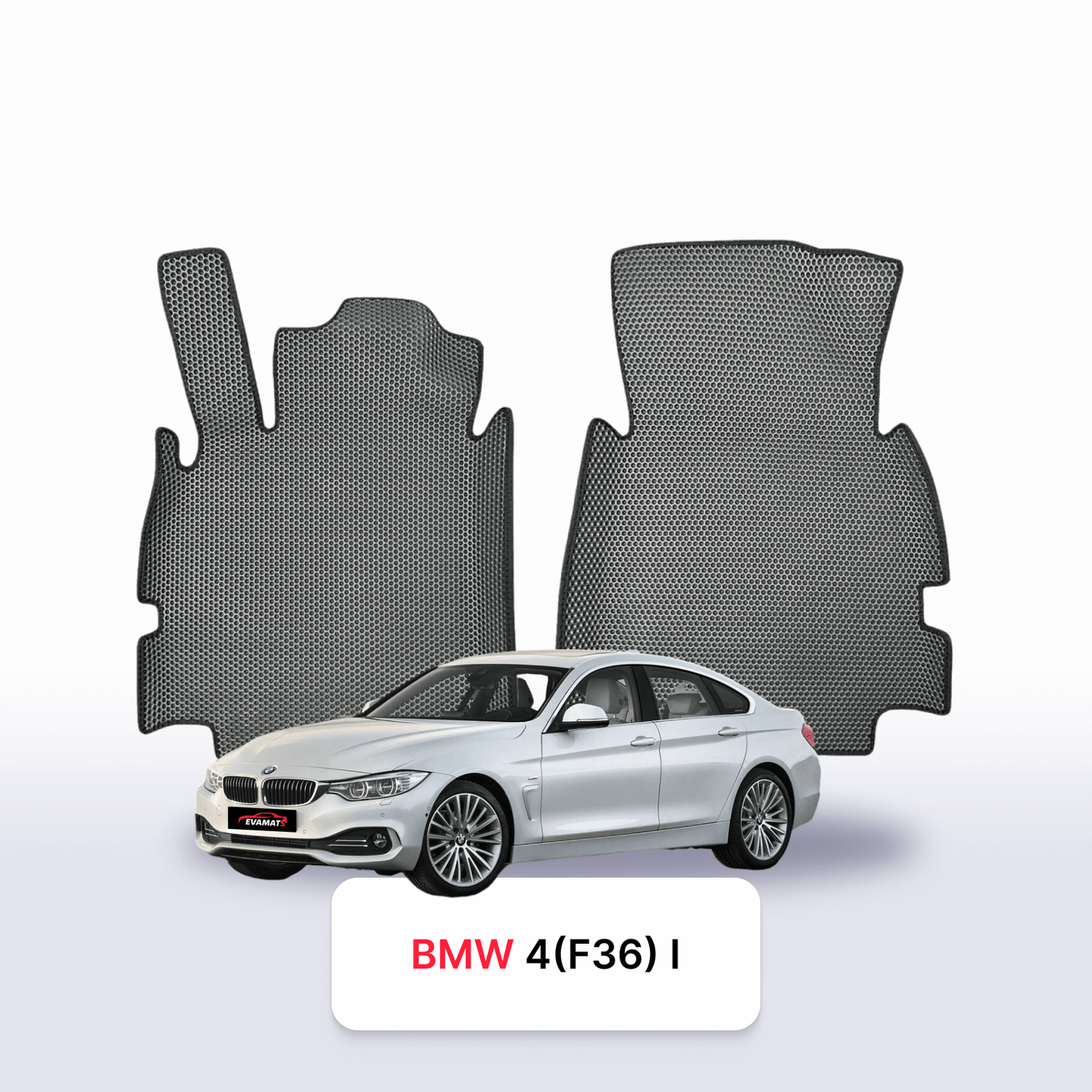 Autokoberce EVAMATS pro BMW 4(F36) 1 gen 2013-2020 rok GRAN COUPE LIFTBACK
