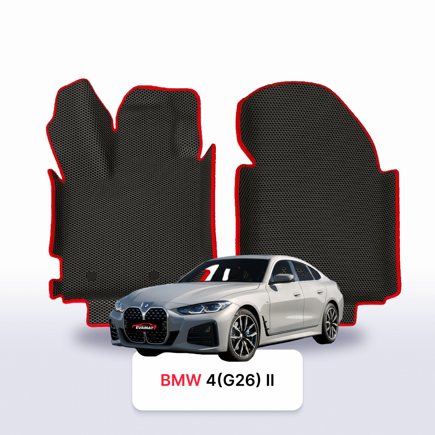 Autokoberce EVAMATS pro BMW 4(G26) 2 gen 2020-2025 rok GRAN COUPE LIFTBACK