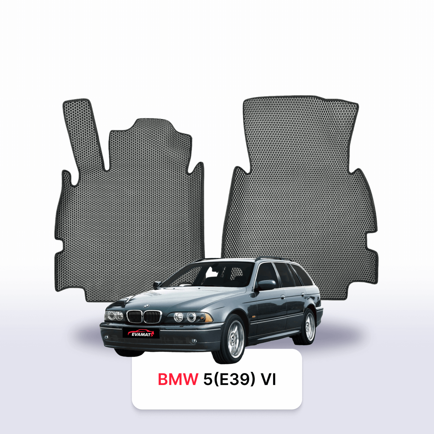 Autokoberce EVAMATS pro BMW 5 (E39) 4 gen 1995-2004 rok STATION WAGON