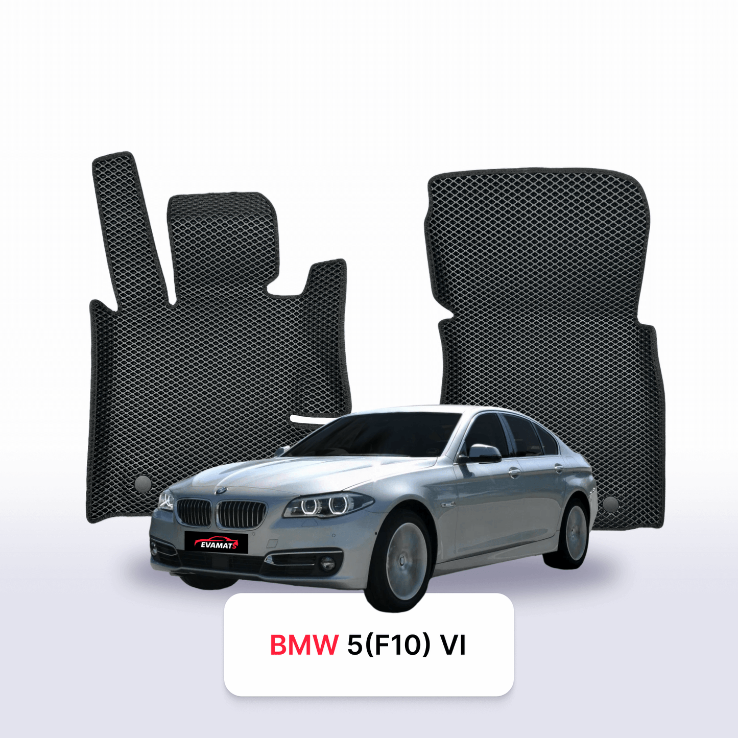 Autokoberce EVAMATS pro BMW 5 (F10) 6 gen 2009-2017 rok SEDAN
