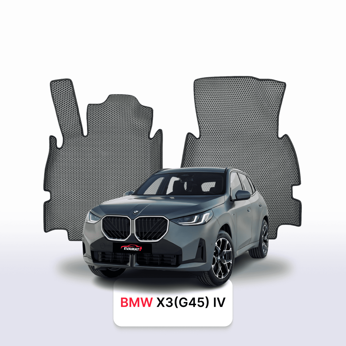 Autokoberce EVAMATS pro BMW X3 (G45) 4. generace 2024-2028 SUV