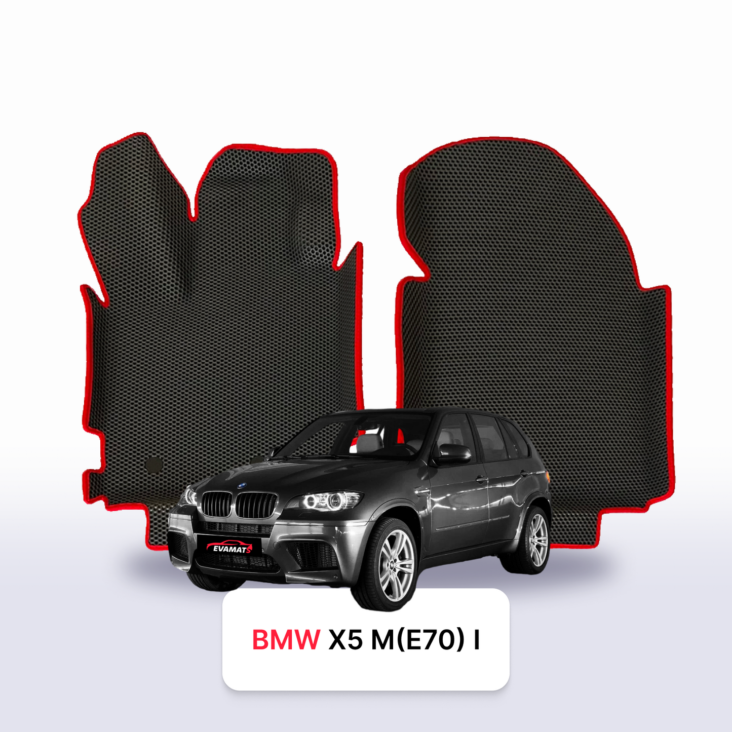 Autokoberce EVAMATS pro BMW X5 M(E70) 1 gen 2009-2013 SUV