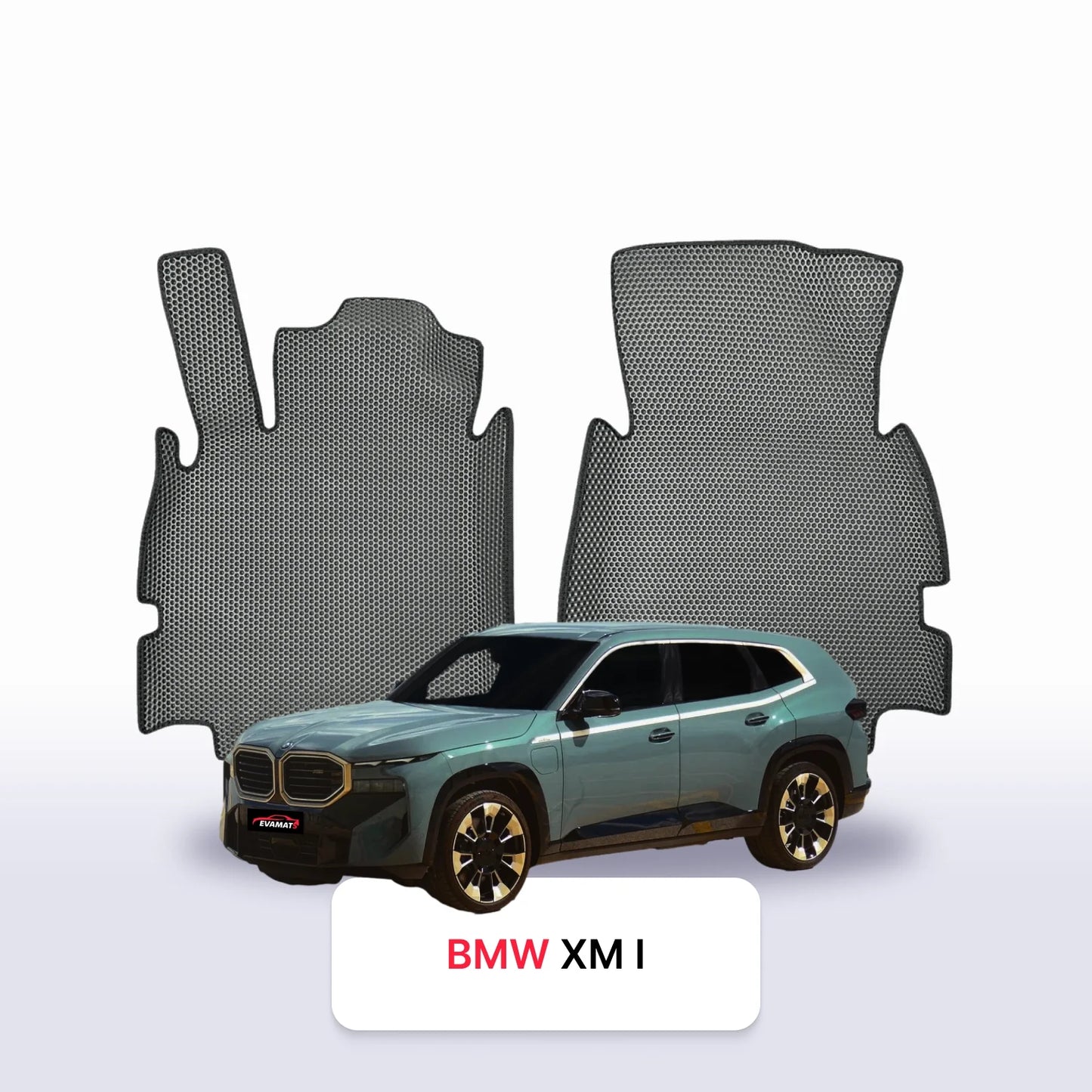 Autokoberce EVAMATS pro BMW XM 1 gen 2022-2025 rok SUV