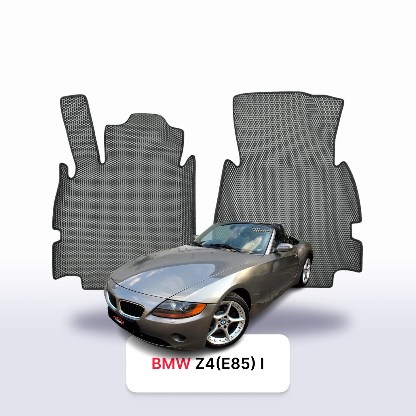 Autokoberce EVAMATS pro BMW Z4 (E85) 1. generace 2002-2009 rok CABRIO