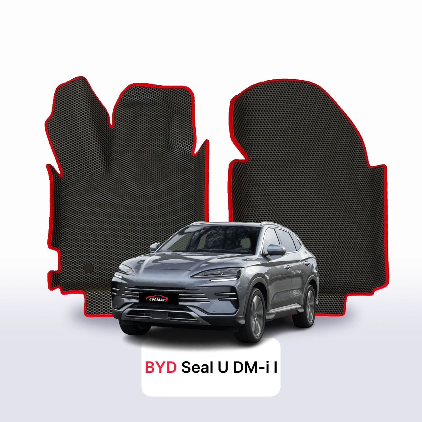 Autokoberce EVAMATS pro BYD Seal U DM-i 1. generace 2022-2026 SUV