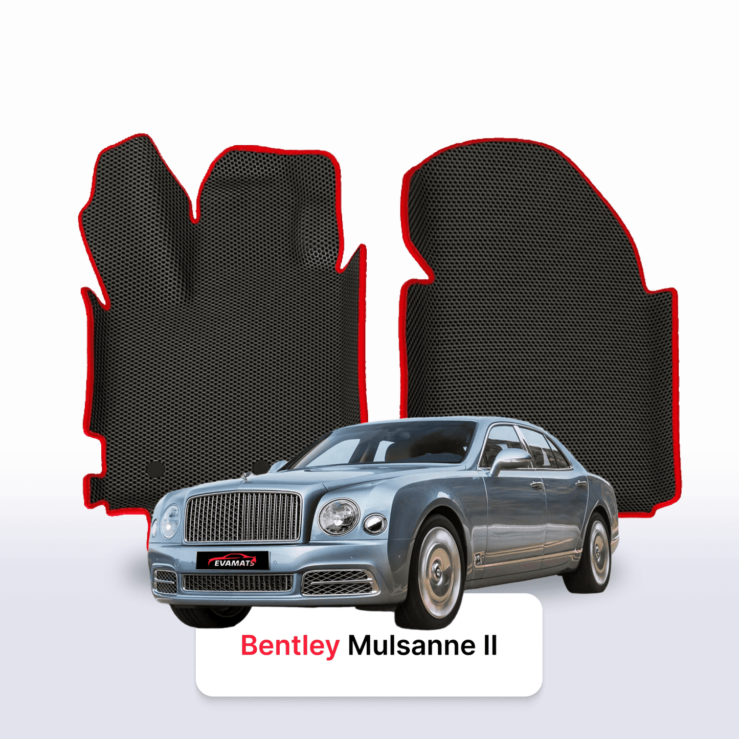 Autokoberce EVAMATS pro Bentley Mulsanne 2 gen 2010-2020 rok SEDAN