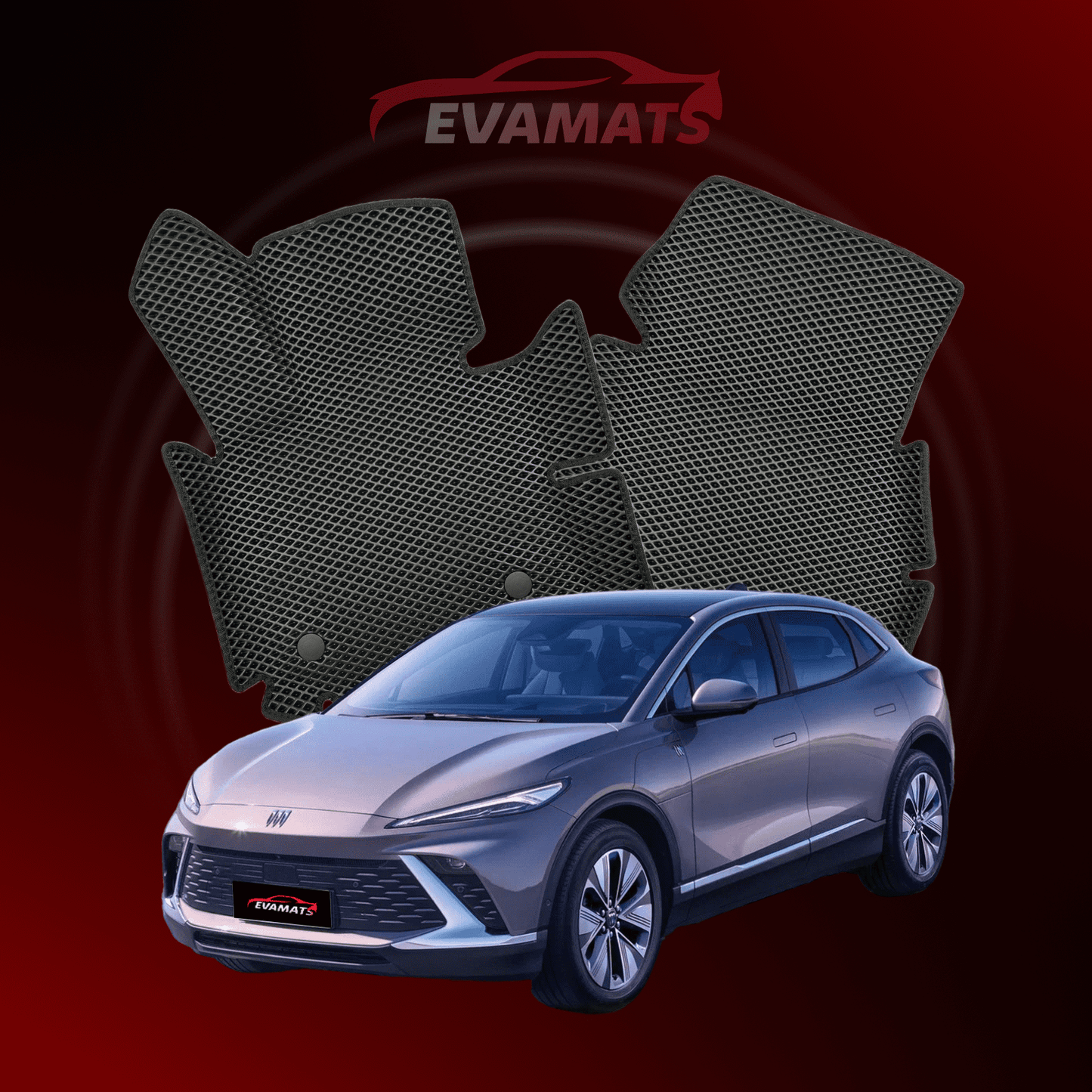 Autokoberce EVAMATS pro Buick Electra E4 1 gen 2023-2024 elektrické SUV