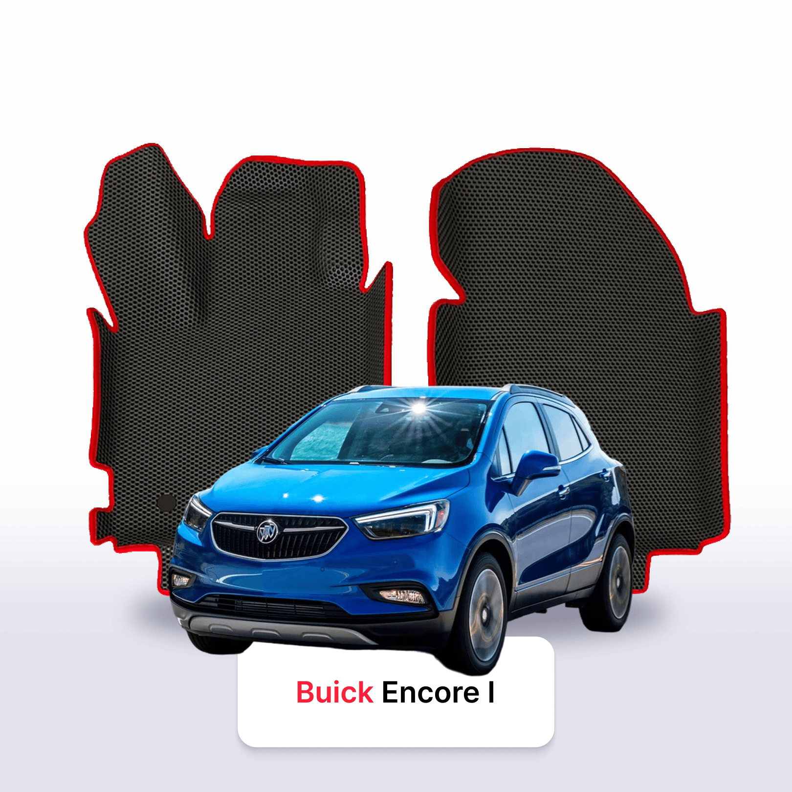 Autokoberce EVAMATS pro SUV Buick Encore 1 gen 2012-2022 Autokoberce EVAMATS pro SUV Buick Encore 1 gen 2012-2022