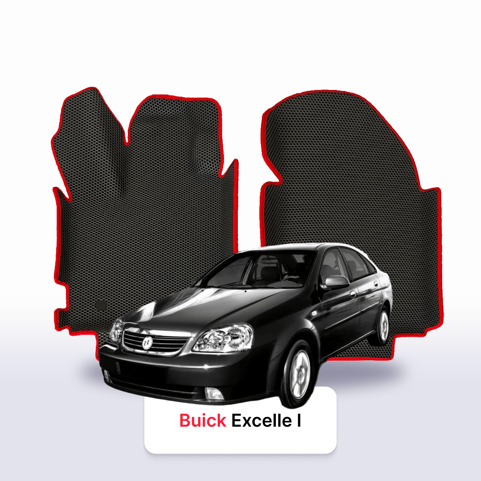 Autokoberce EVAMATS pro Buick Excelle 1 gen 2004-2008 rok SEDAN Autokoberce EVAMATS pro Buick Excelle 1 gen 2004-2008 rok SEDAN