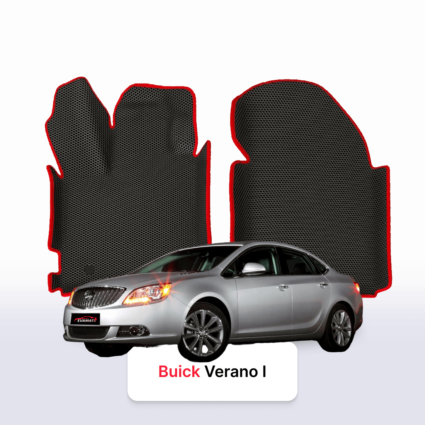 Autokoberce EVAMATS pro Buick Verano 1 gen 2011-2017 rok SEDAN