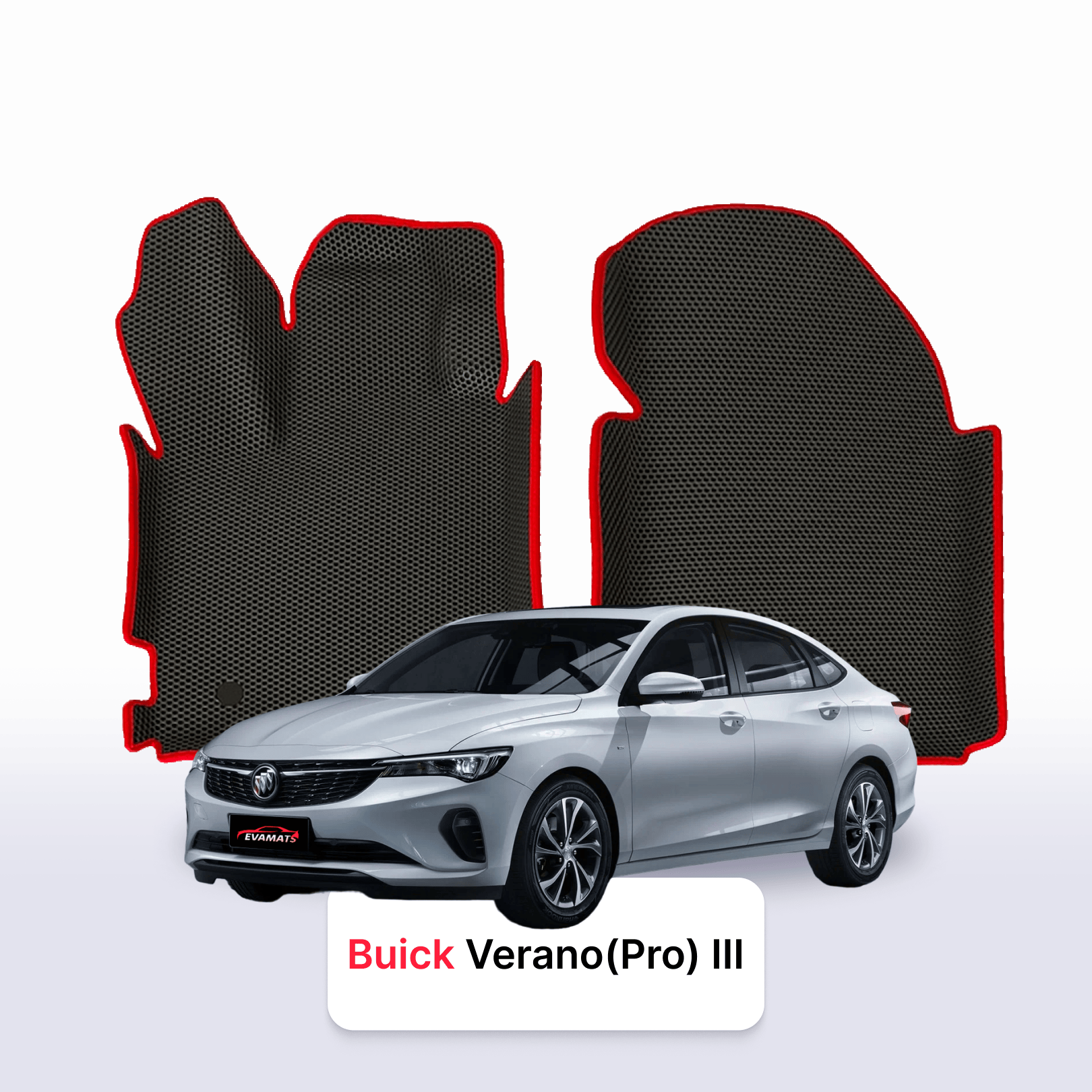 Autokoberce EVAMATS pro Buick Verano(Pro) 3 gen 2021-2023 rok SEDAN Autokoberce EVAMATS pro Buick Verano(Pro) 3 gen 2021-2023 rok SEDAN