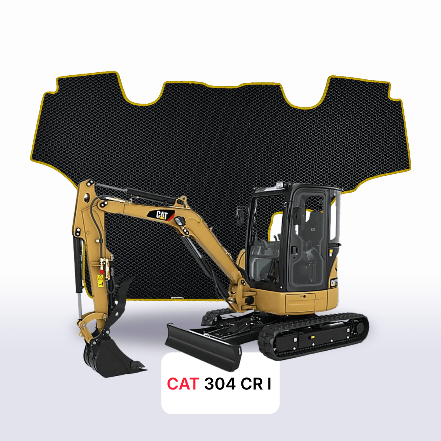 Autokoberce EVAMATS pro CAT 304 CR 1 gen 2002-2006 rok DIGGER