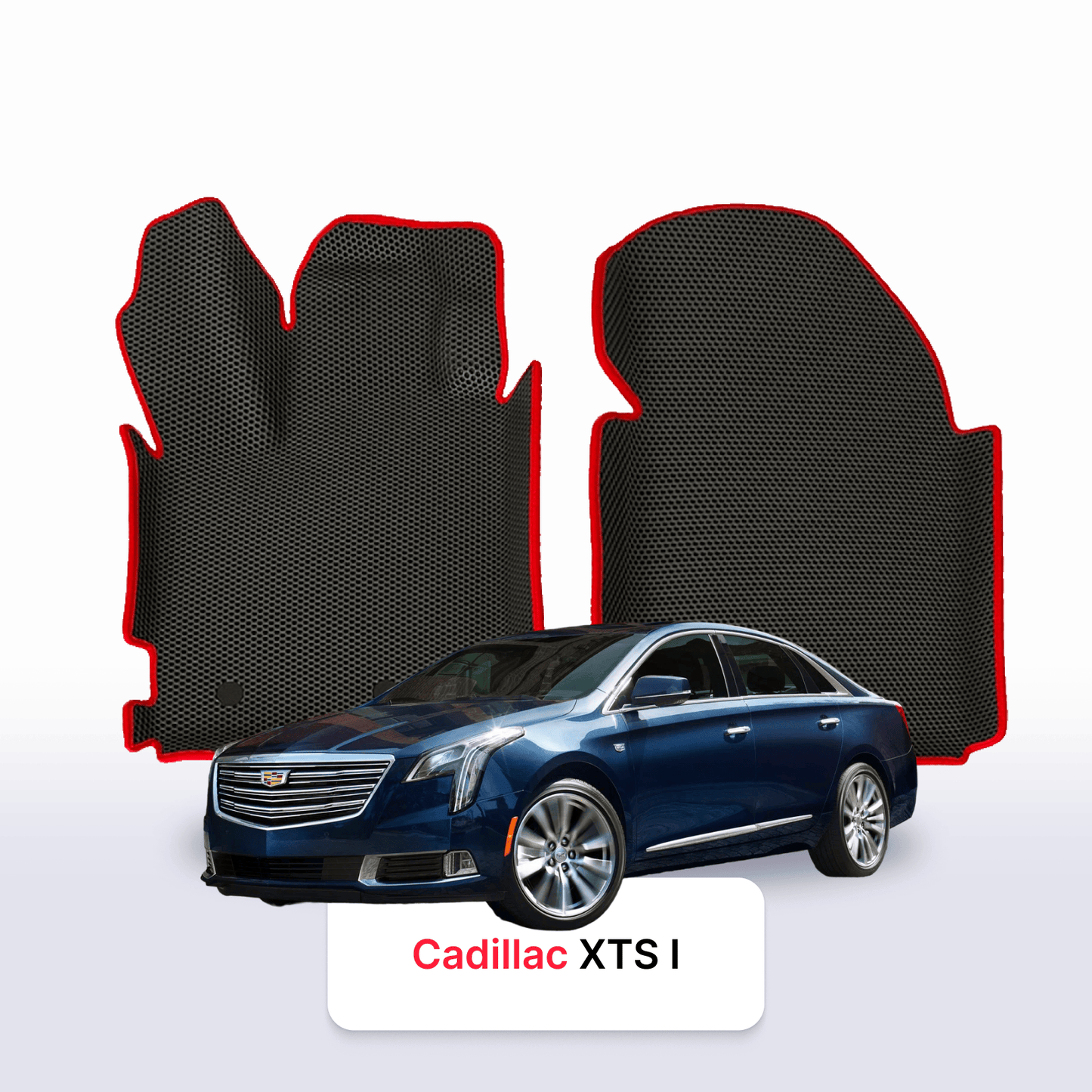 Autokoberce EVAMATS pro Cadillac XTS 1 gen 2012-2019 rok SEDAN