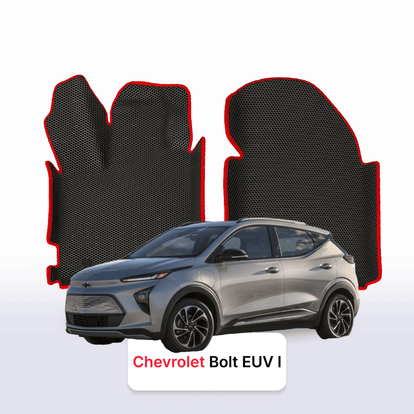 Autokoberce EVAMATS pro Chevrolet Bolt EUV 1 gen 2021-2023 rok Elektrické SUV
